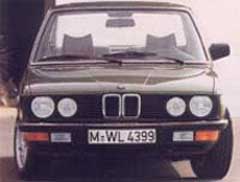 BMW 525e kat