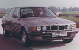 BMW 740i